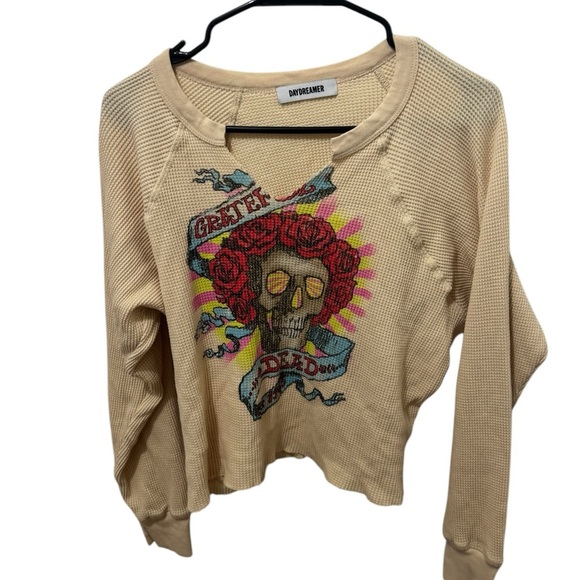 DAYDREAMER Grateful Dead Love Will See You Through Thermo Size Small - Picture 2 of 4